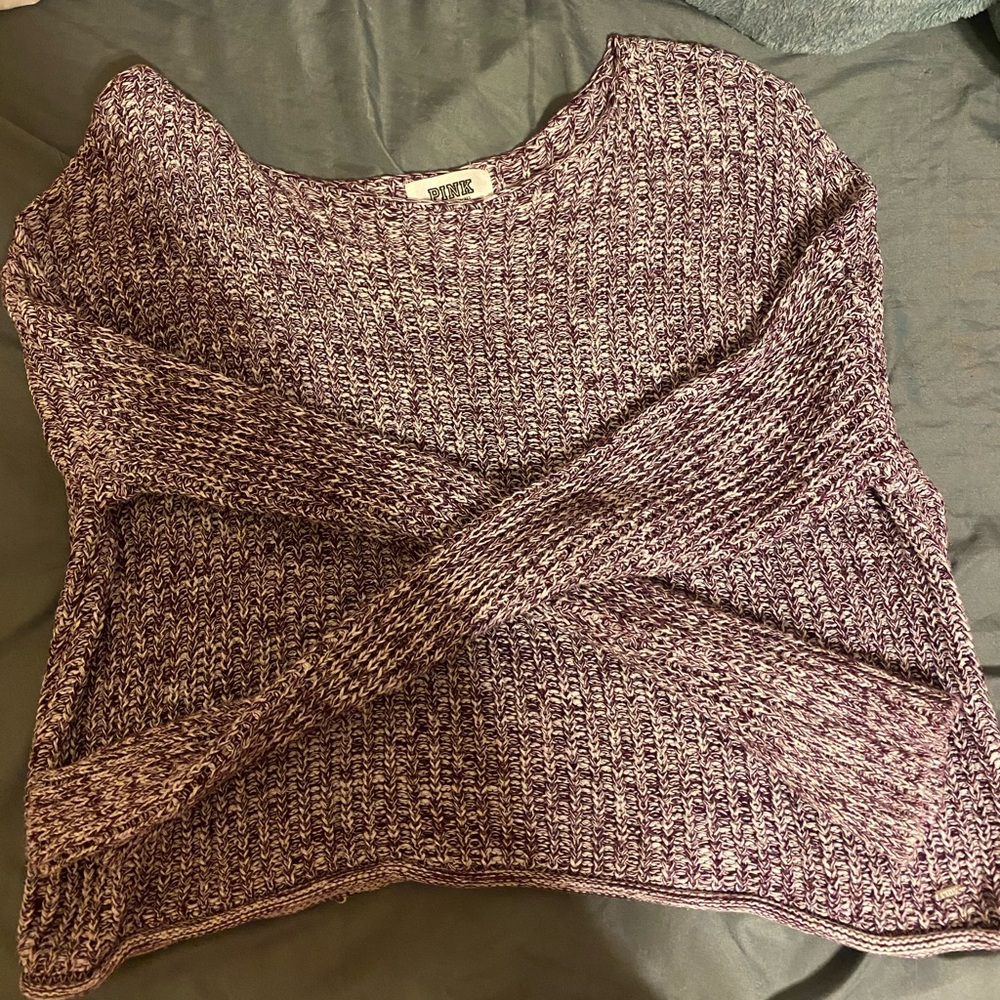 Purple sweater